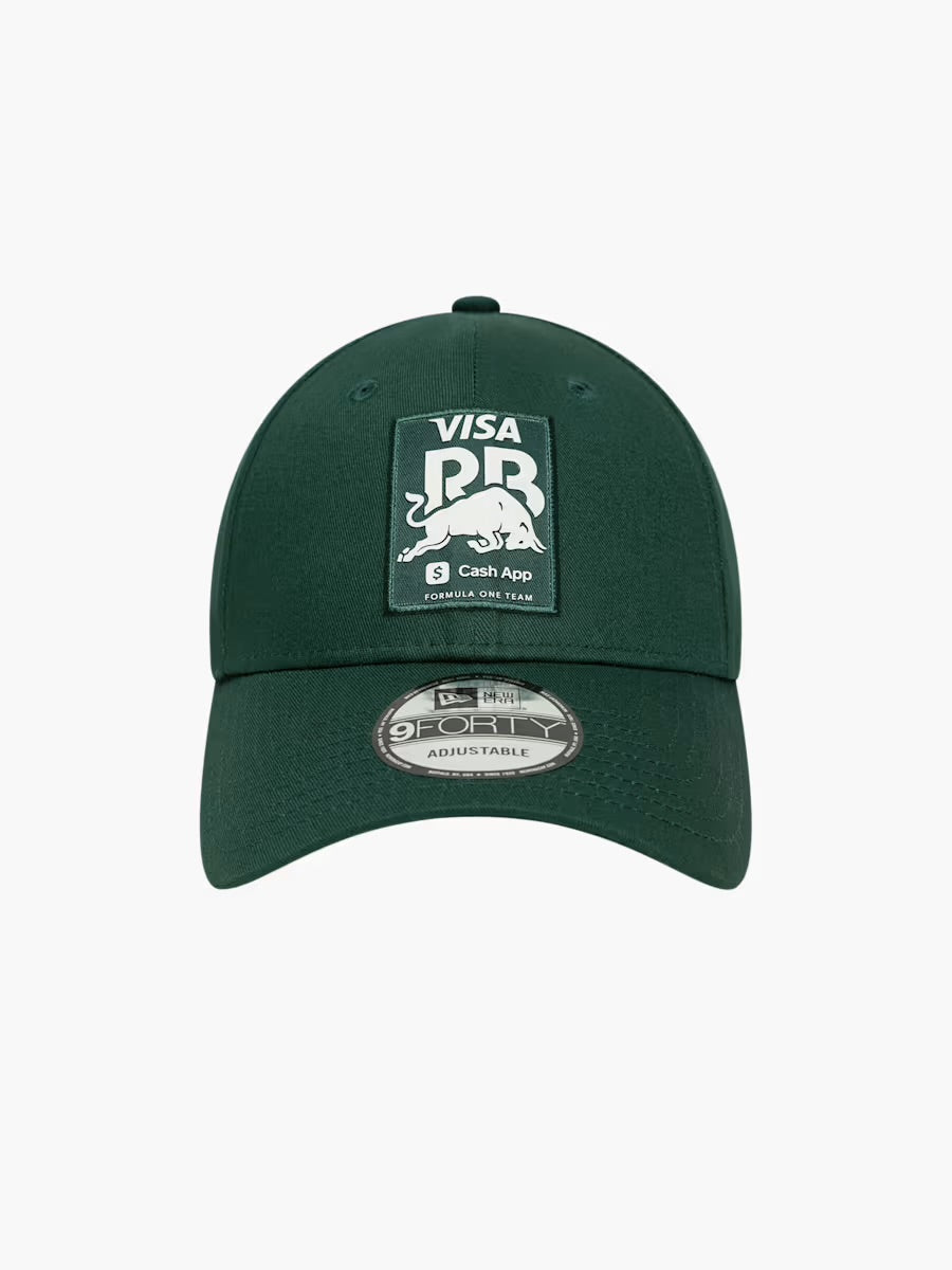 Visa Cash App RB Dark Green Cap