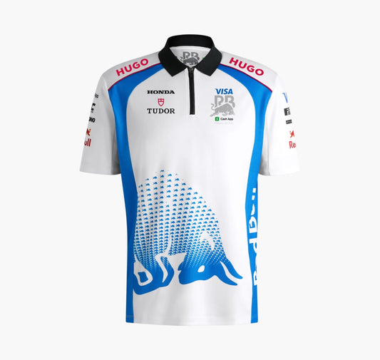 Visa Cash App RB 2025 Team Polo Shirt