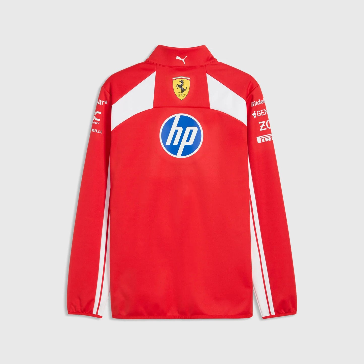 Scuderia Ferrari 2026 Team Softshell Jacket