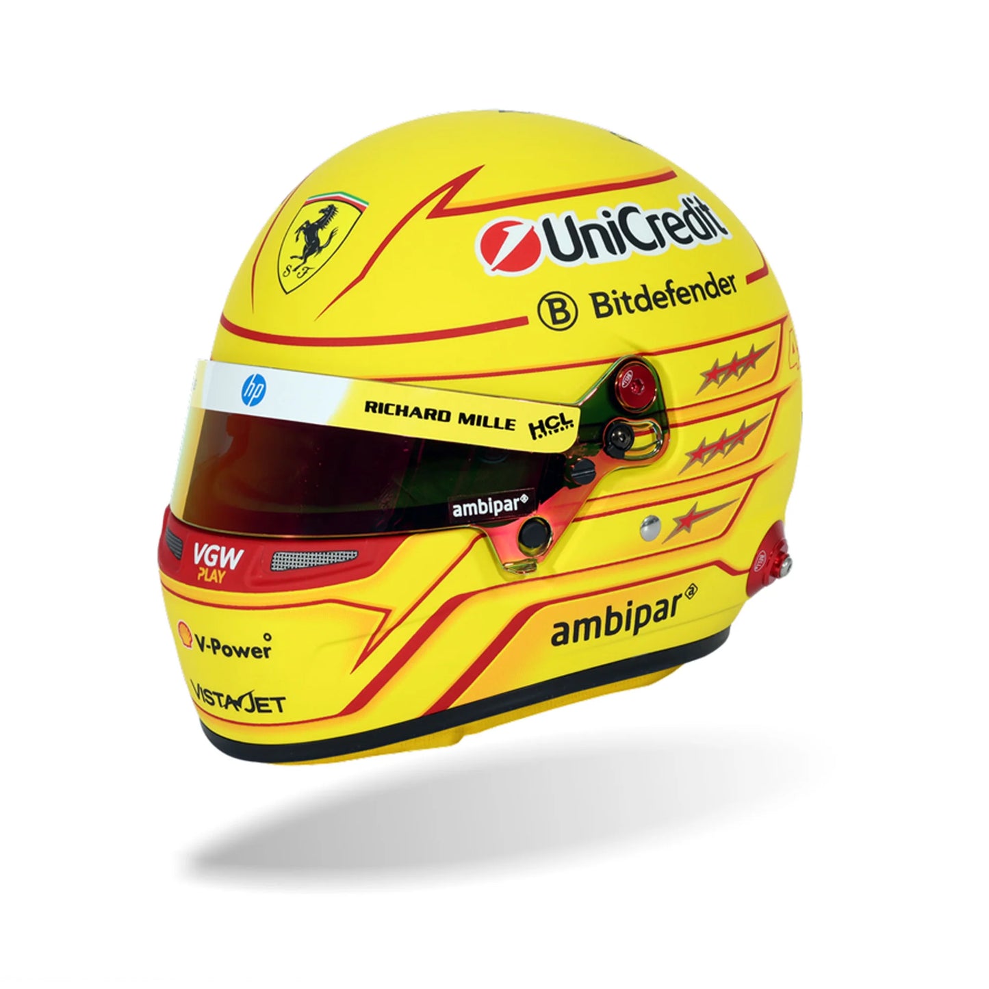 Bell 1:2 Scuderia Ferrari Lewis Hamilton 2025 Helmet