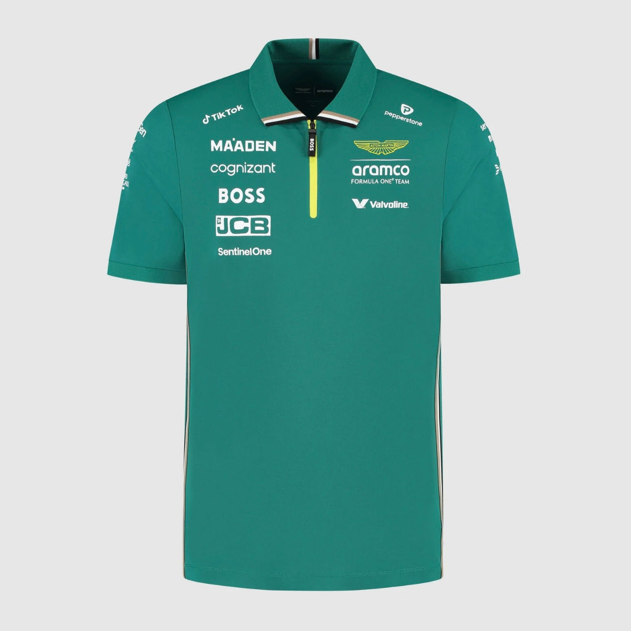 Aston Martin F1 2025 Team Polo