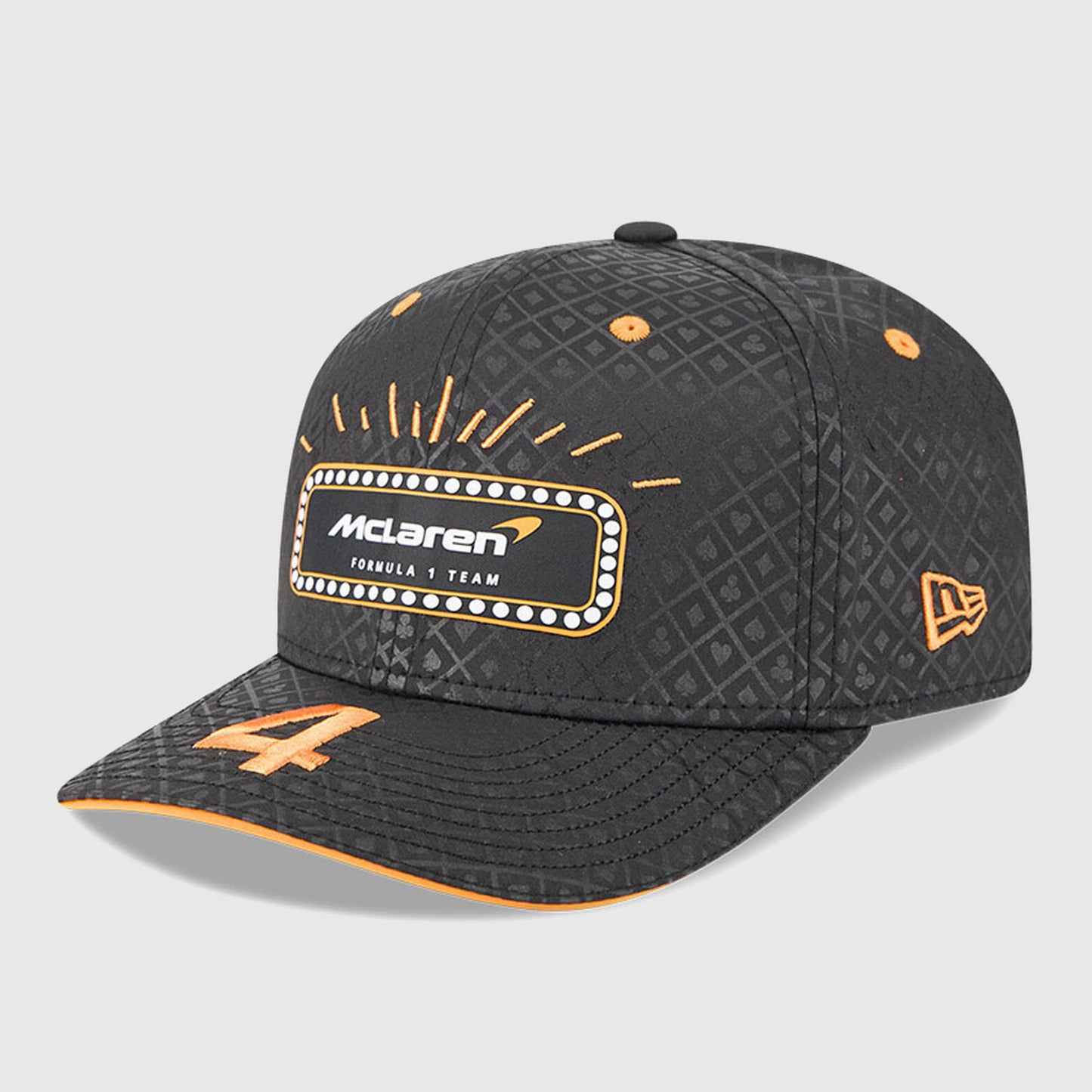 Mclaren F1 2025 Lando Norris Las Vegas GP Driver Cap