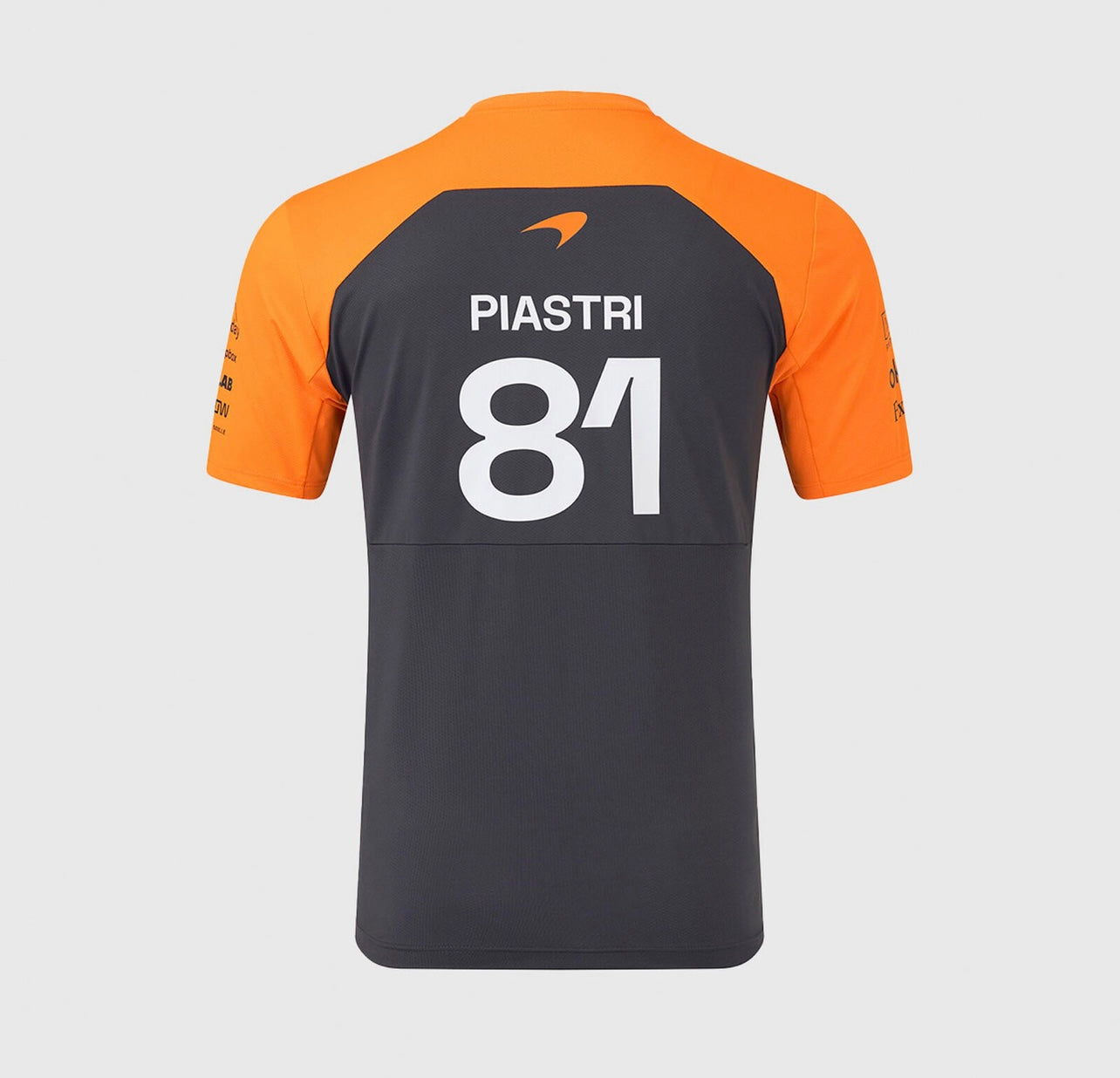 Mclaren F1 2025 Oscar Piastri Driver Shirt