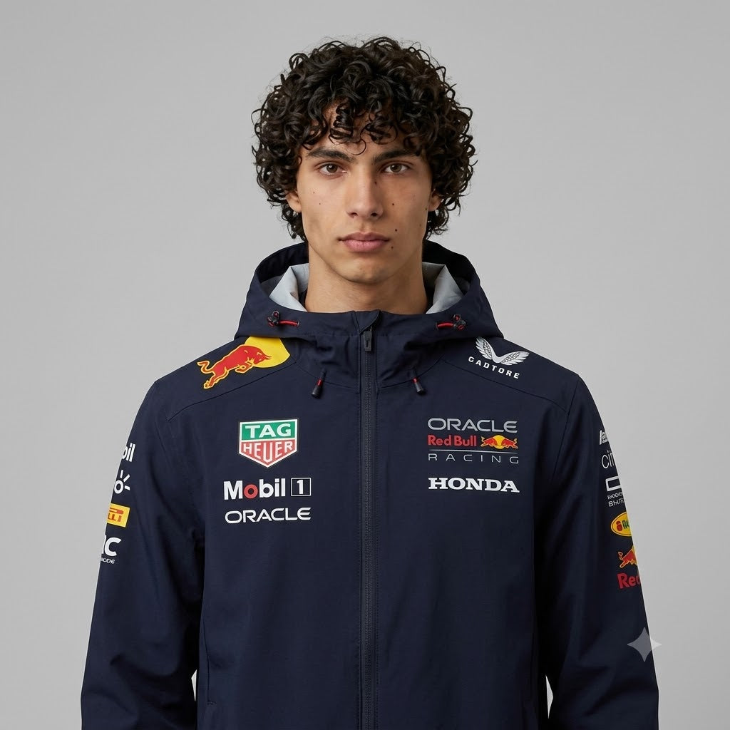 Red Bull 2025 Team Rain Jacket