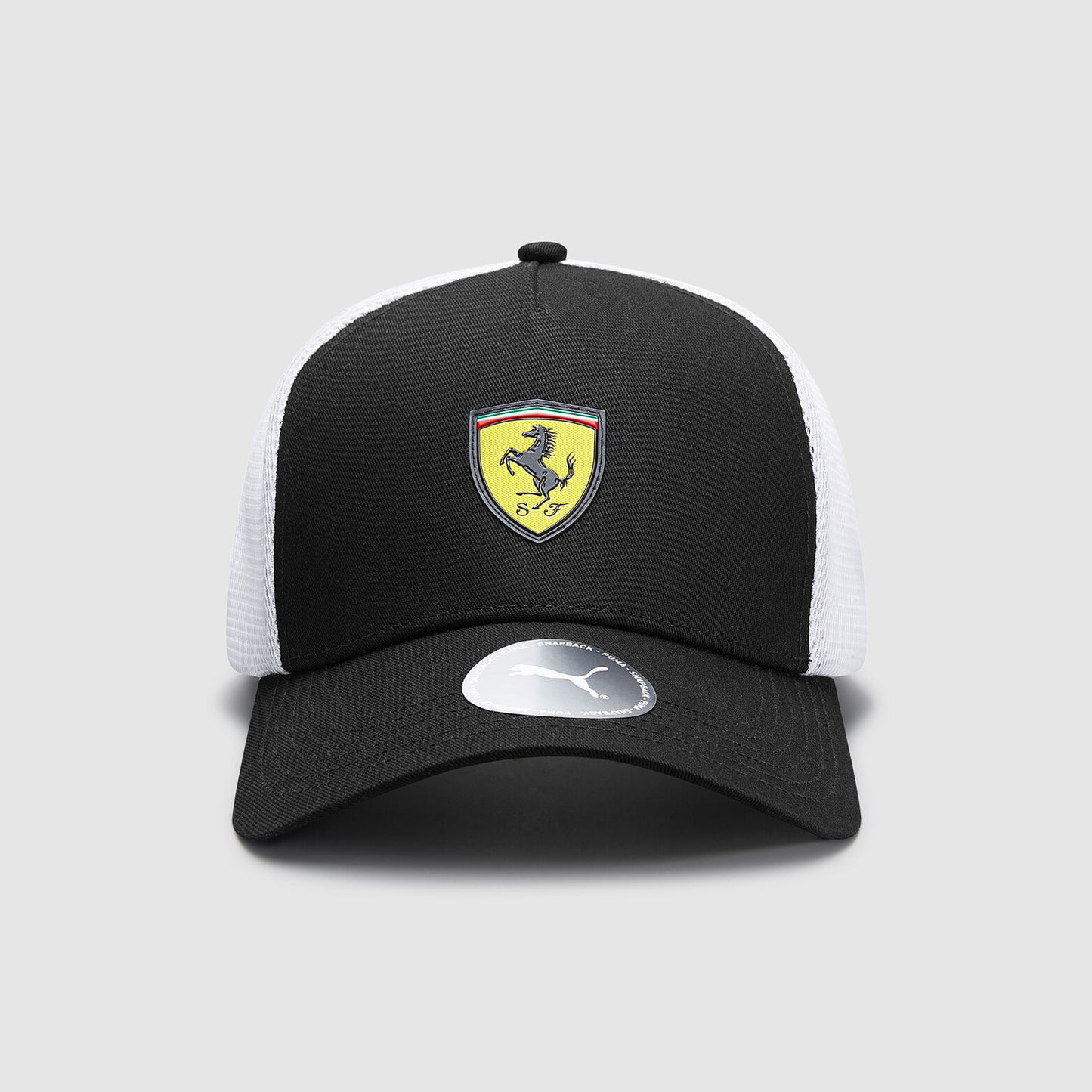 Scuderia Ferrari Logo Trucker Cap