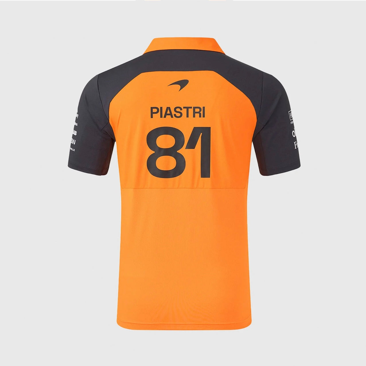 Mclaren F1 2025 Oscar Piastri Driver Polo Shirt