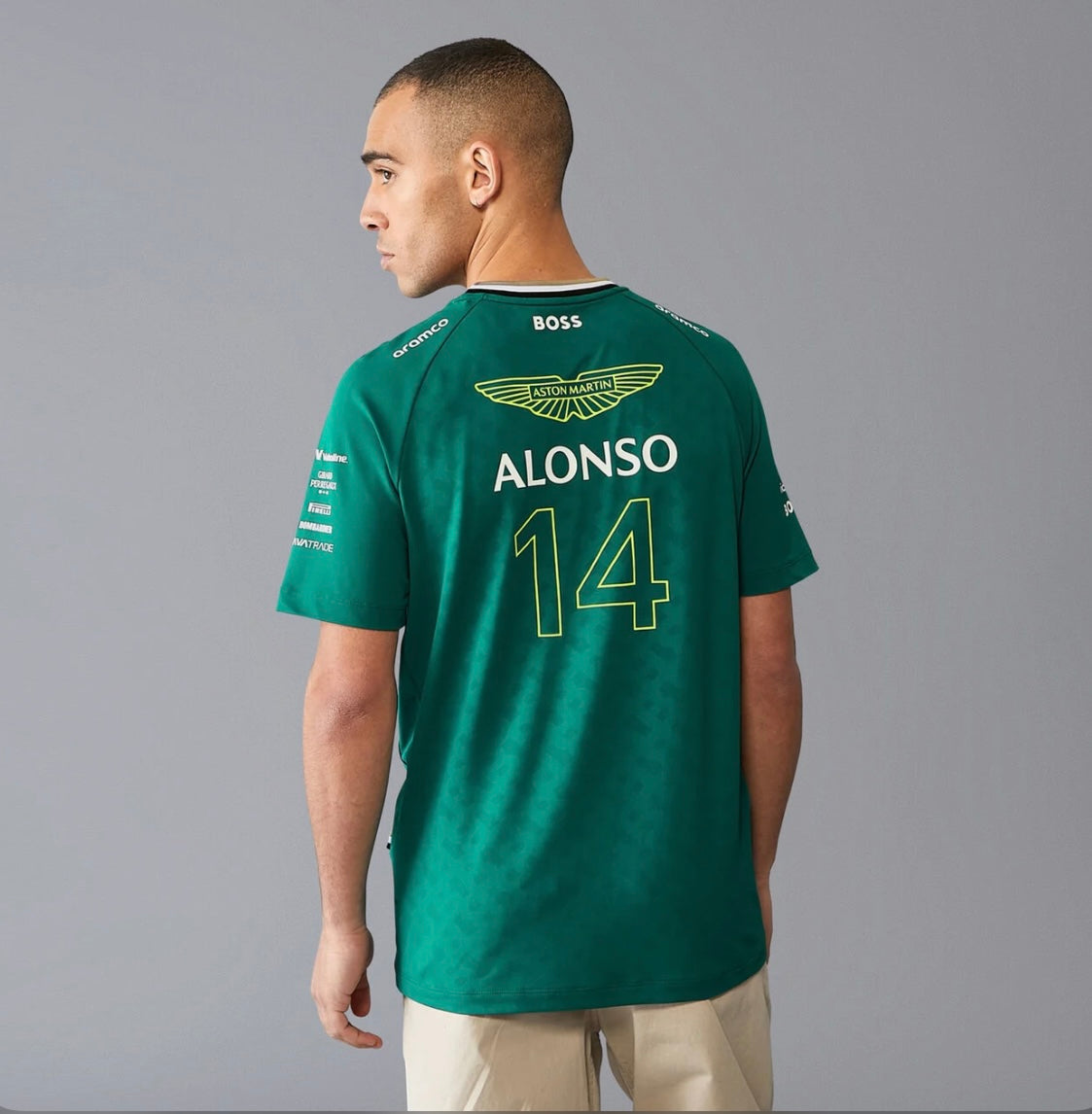 Aston Martin F1 2024 Fernando Alonso Driver Shirt