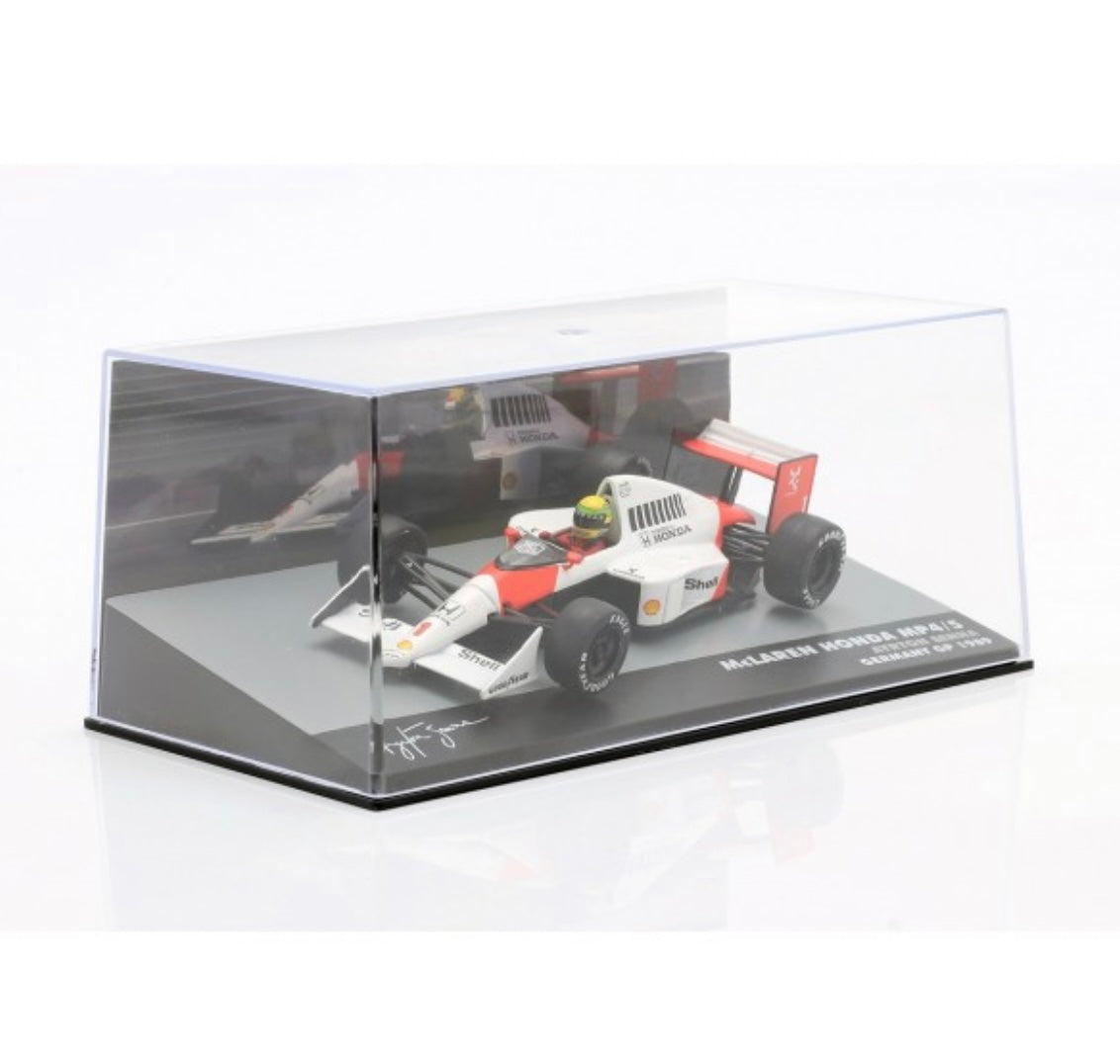 1:43 Scale Mclaren MP4/5 Ayrton Senna 1989 Germany GP