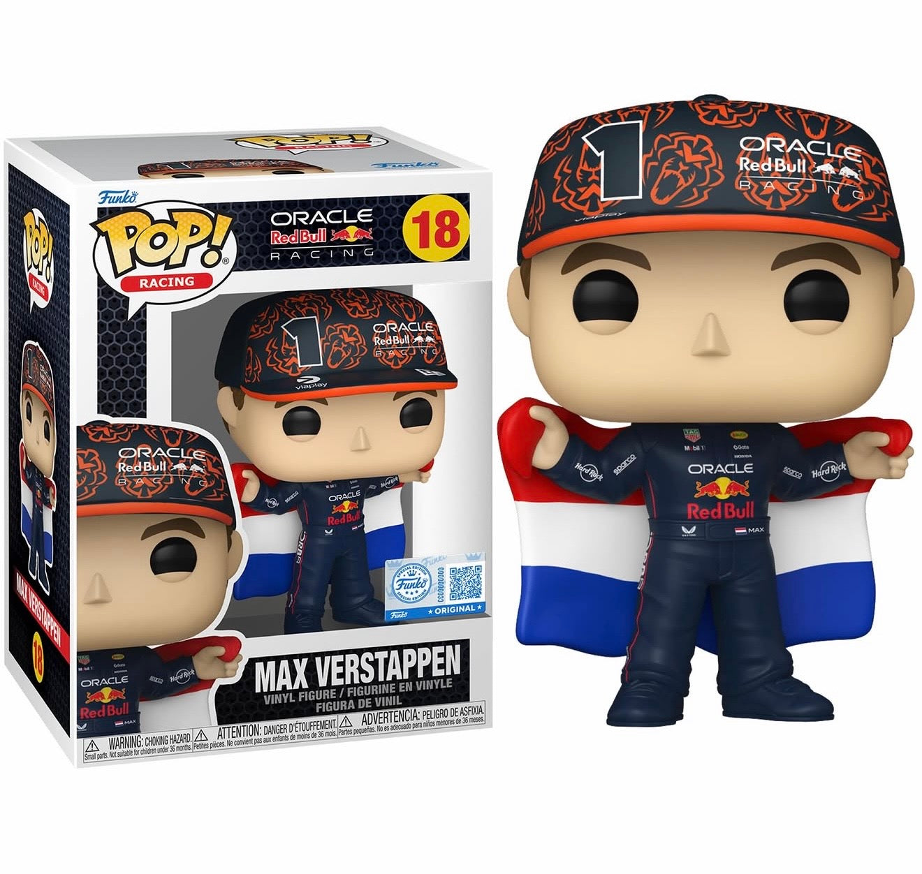 Max Verstappen Funko Pop