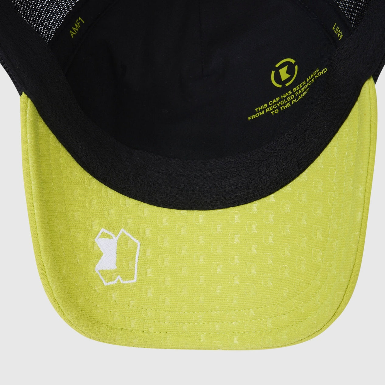 Aston Martin F1 Kimoa Alonso Trucker Cap