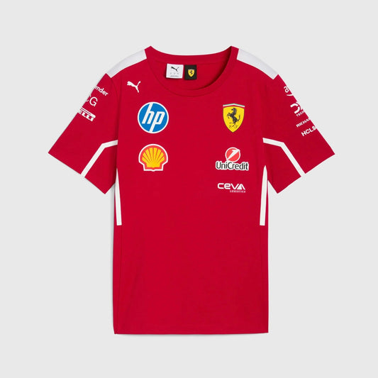 Scuderia Ferrari 2025 Team Shirt