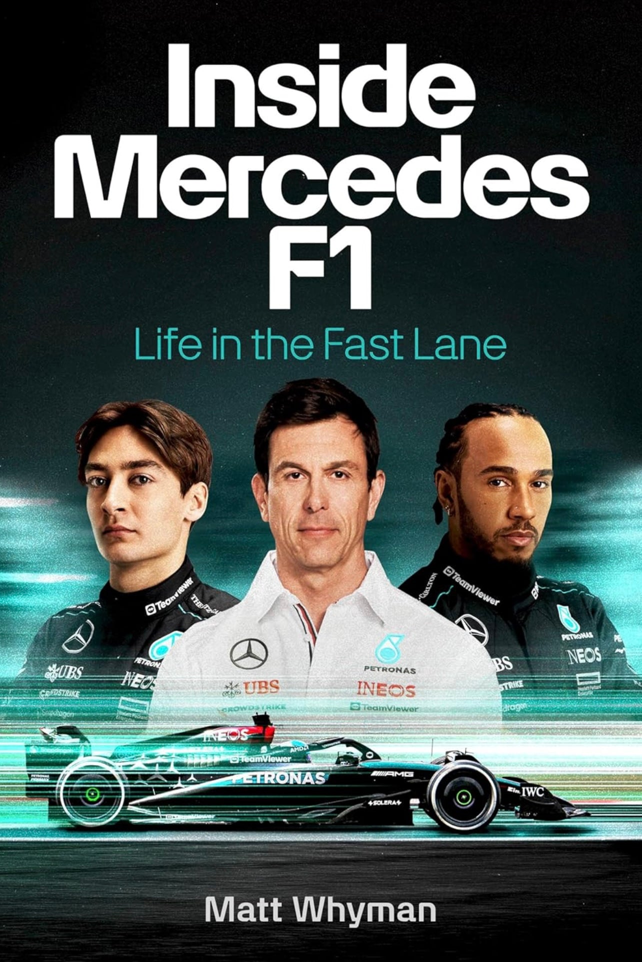 Inside Mercedes F1 Book