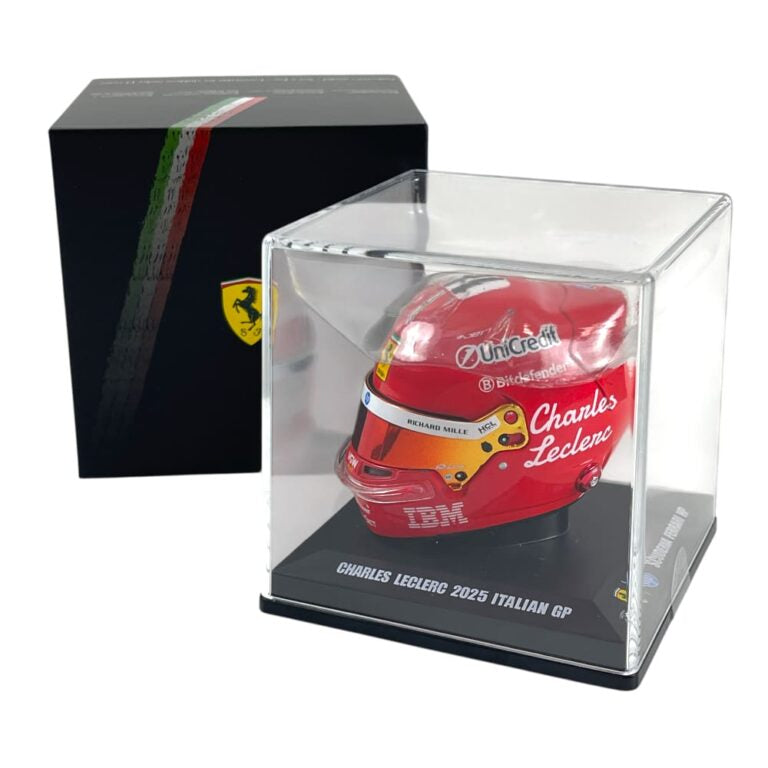 Looksmart 1:5 Scale Charles Leclerc 2025 Monza 50th Anniversary Niki Lauda Champion GP Helmet