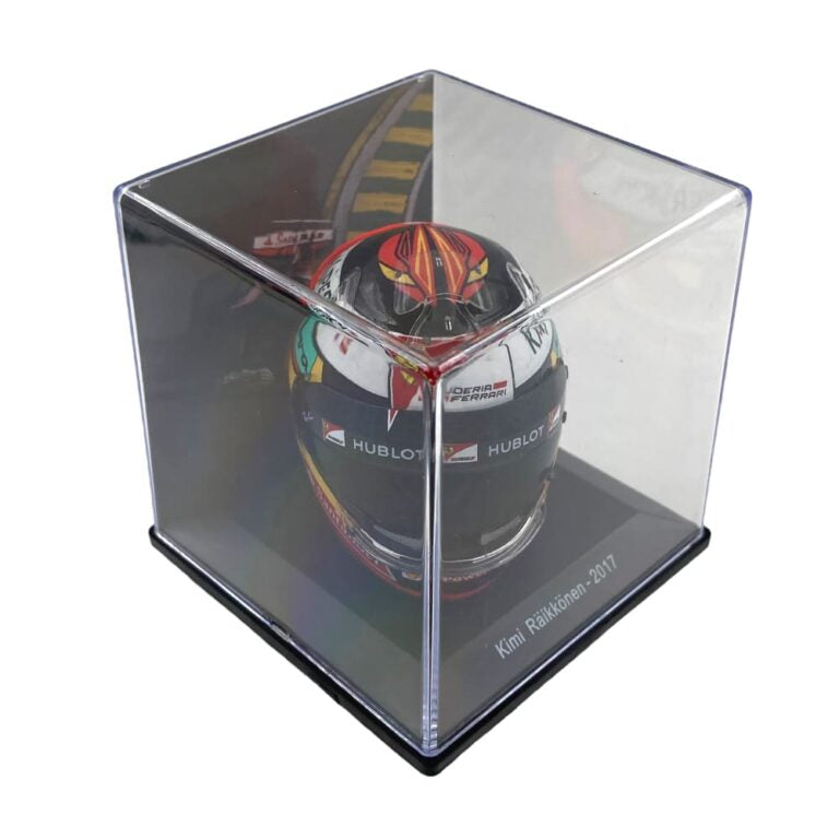 Mini Helmet Spark 1/5 Scuderia Ferrari Kimi Raikkonen 2017