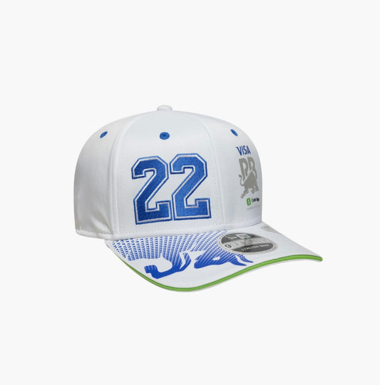 Visa Cash App RB Yuki Tsunoda 2025 Driver Cap