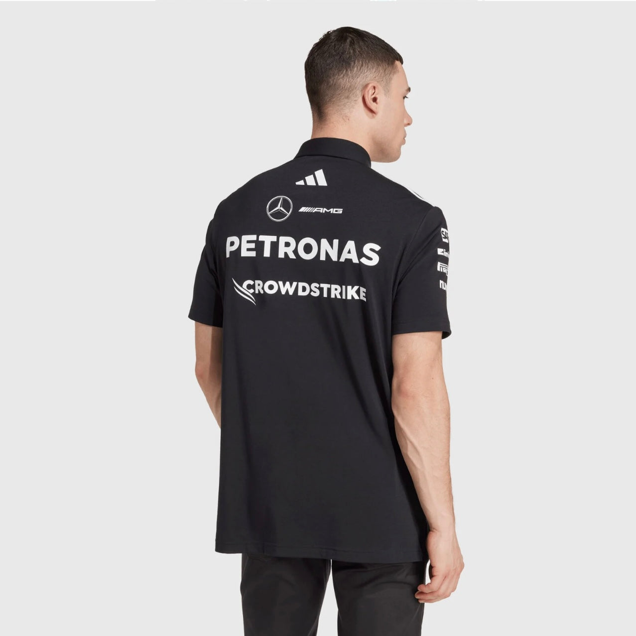Mercedes AMG F1 2025 Team Polo Shirt