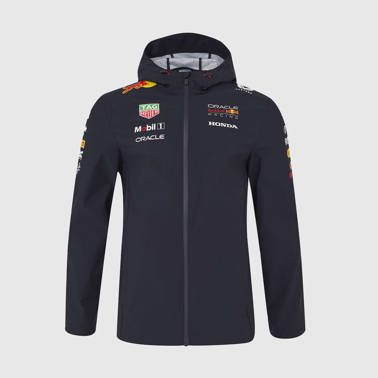 Oracle Red Bull Racing 2025 Team Rain Jacket