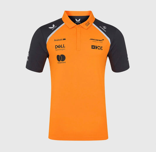 Mclaren F1 2025 Team Polo Shirt