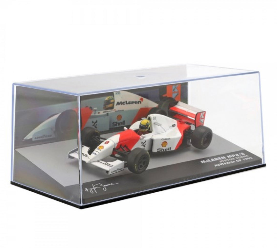 1:43 Scale Mclaren MP4/8 Ayrton Senna 1993 Australia GP