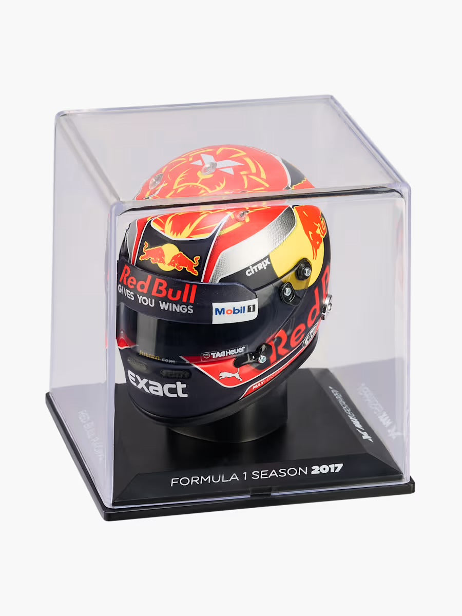 1:4 Max Verstappen 2017 Season Mini Helmet
