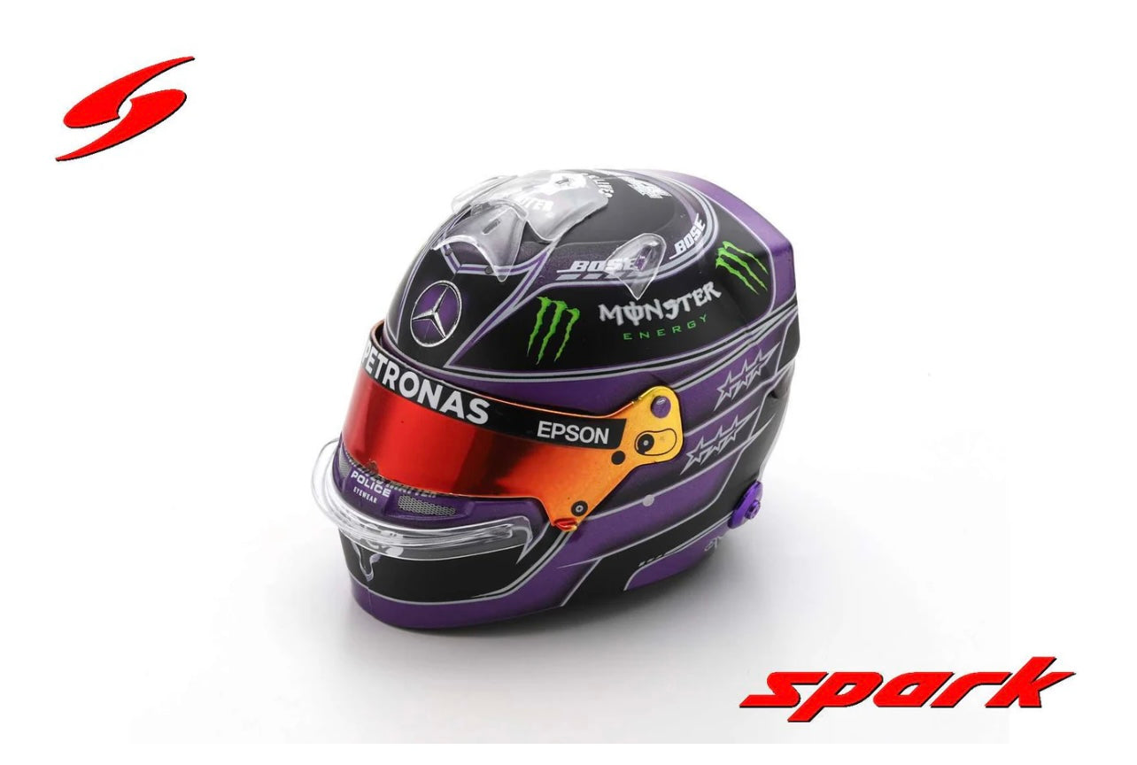 Spark 1:5 Scale Lewis Hamilton 2020 Helmet