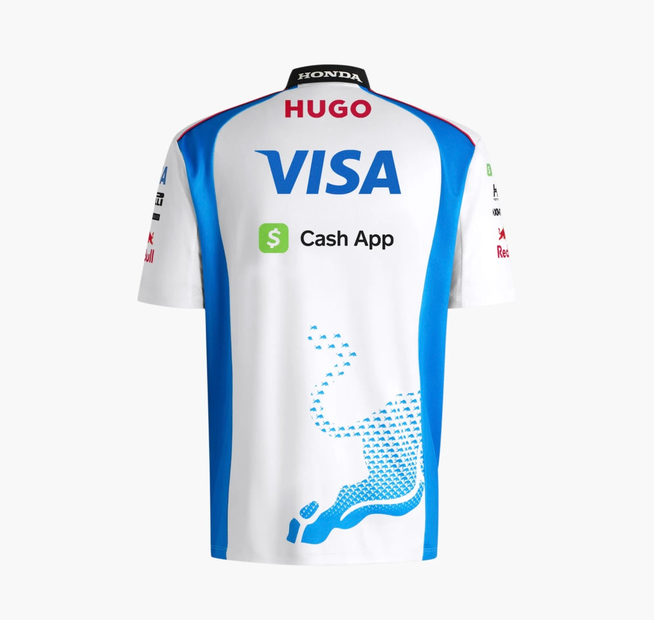 Visa Cash App RB 2025 Team Polo Shirt