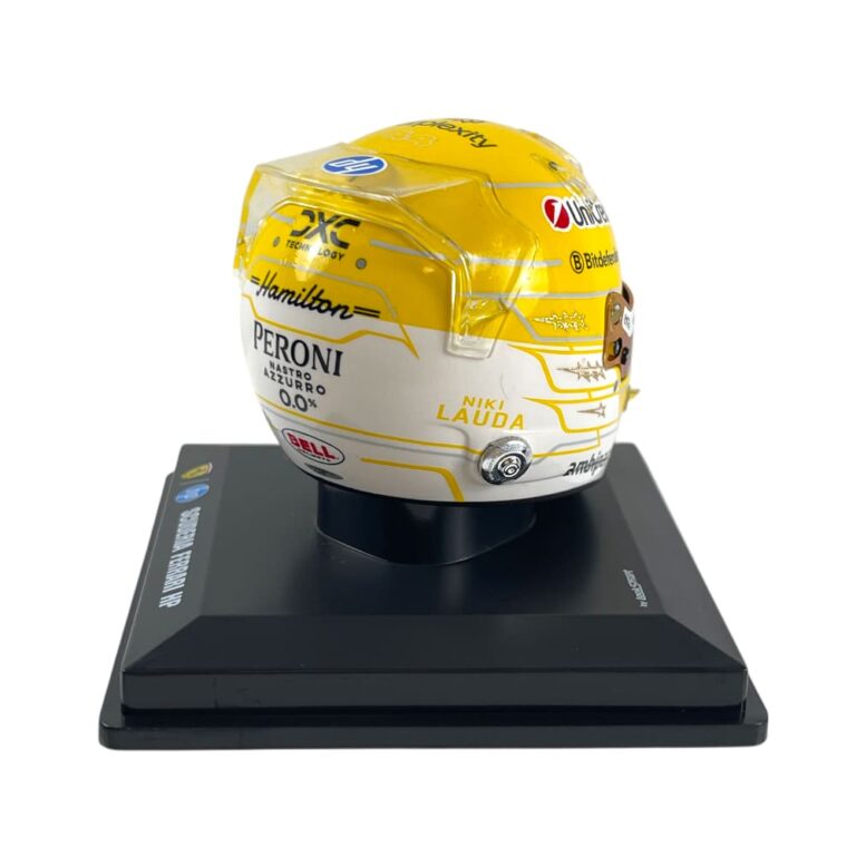 Looksmart 1:5 Scale Lewis Hamilton 2025 Monza 50th Anniversary Niki Lauda Champion GP Helmet