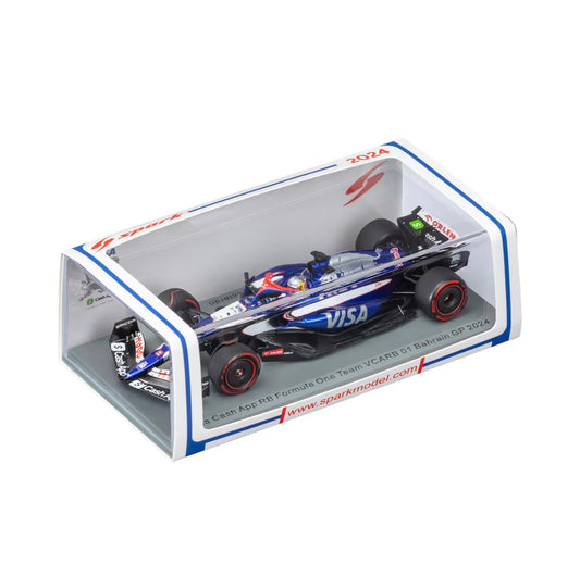 1:43 Visa Cash App RB VCARB 01 Ricciardo Bahrain GP 2024