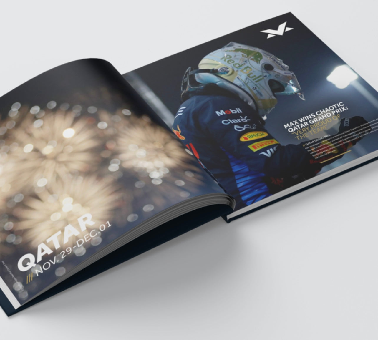 Red Bull Racing 2024 Max Verstappen Yearbook