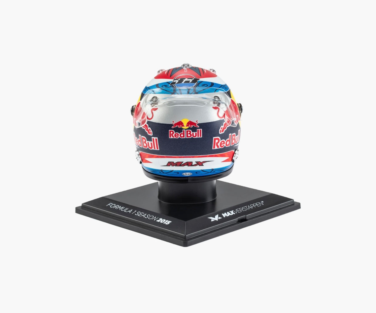 1:4 Max Verstappen 2015 Season Mini Helmet