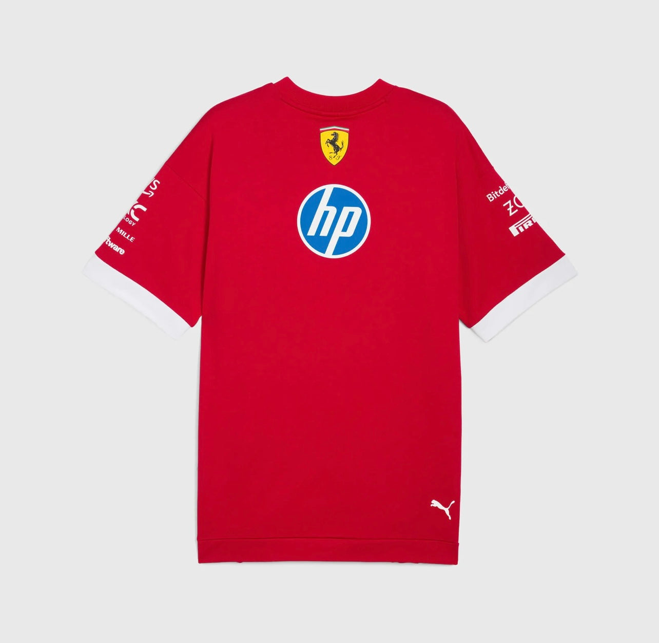Scuderia Ferrari 2025 Driver’s Oversized Shirt