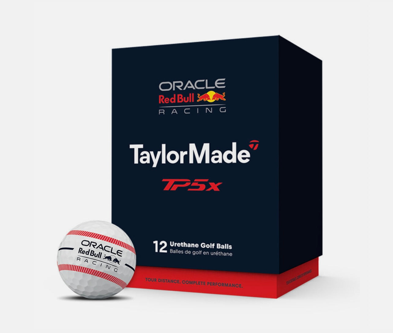 Red Bull Racing X Taylormade Golf Balls