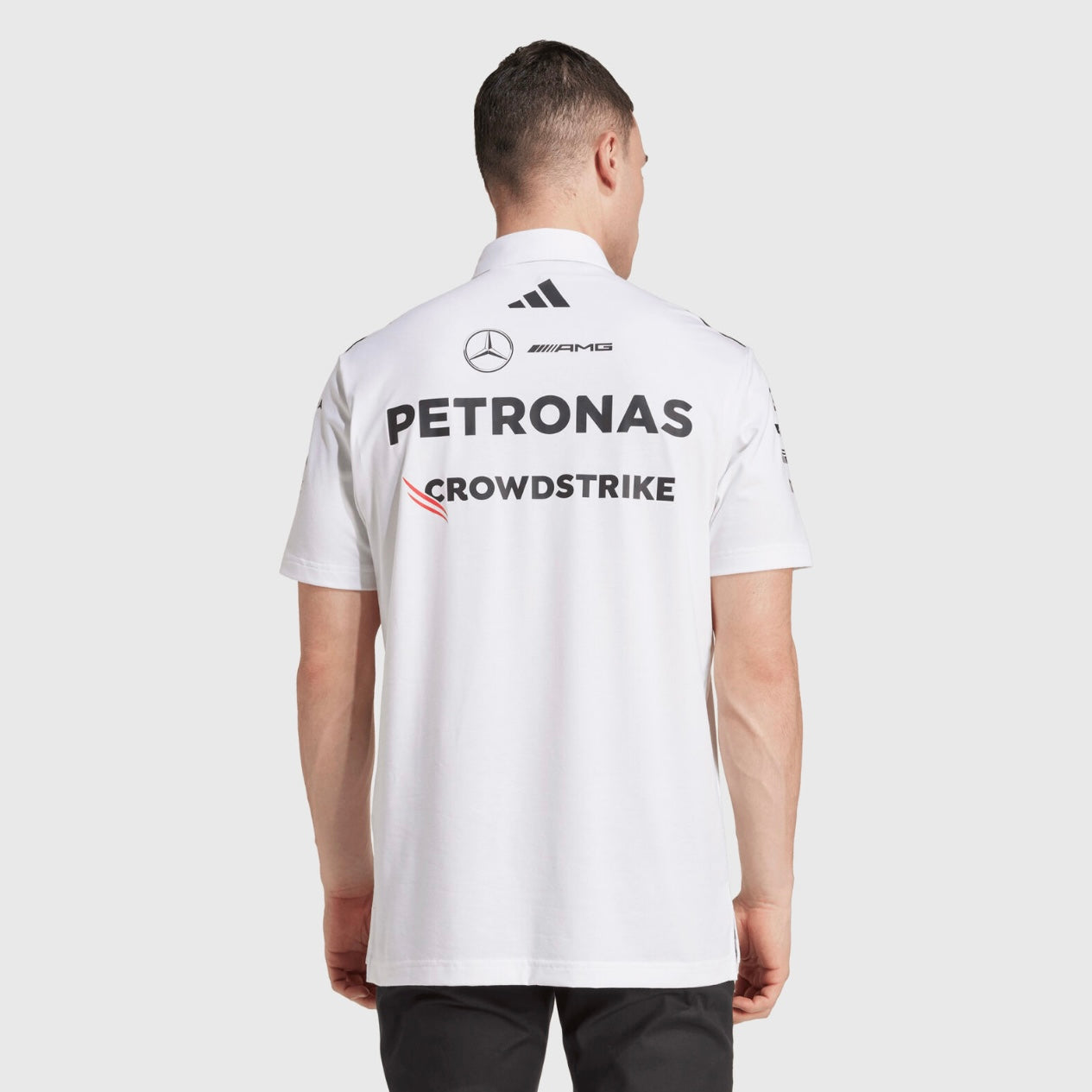 Mercedes AMG F1 2025 Team Polo Shirt