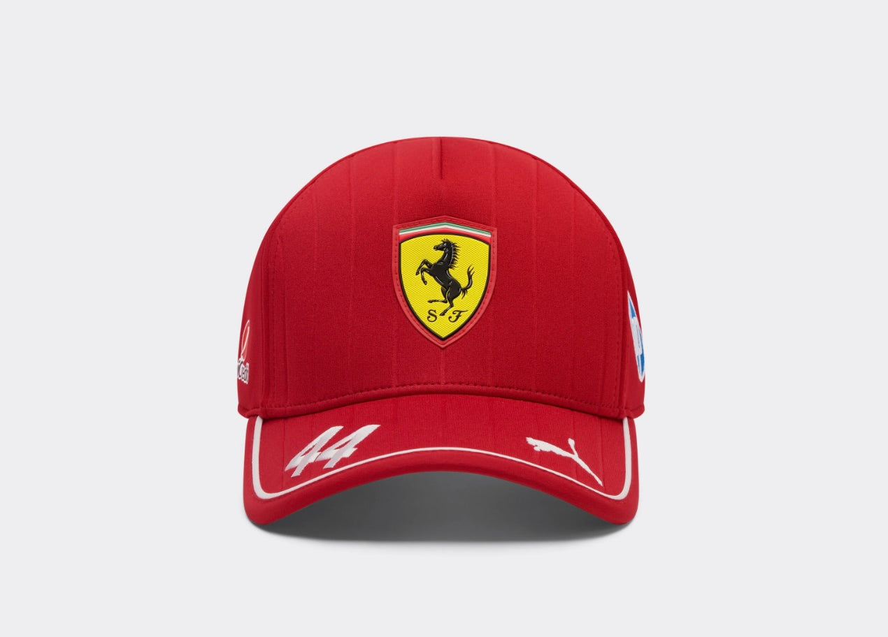 Scuderia Ferrari F1 2025 Lewis Hamilton Driver Cap