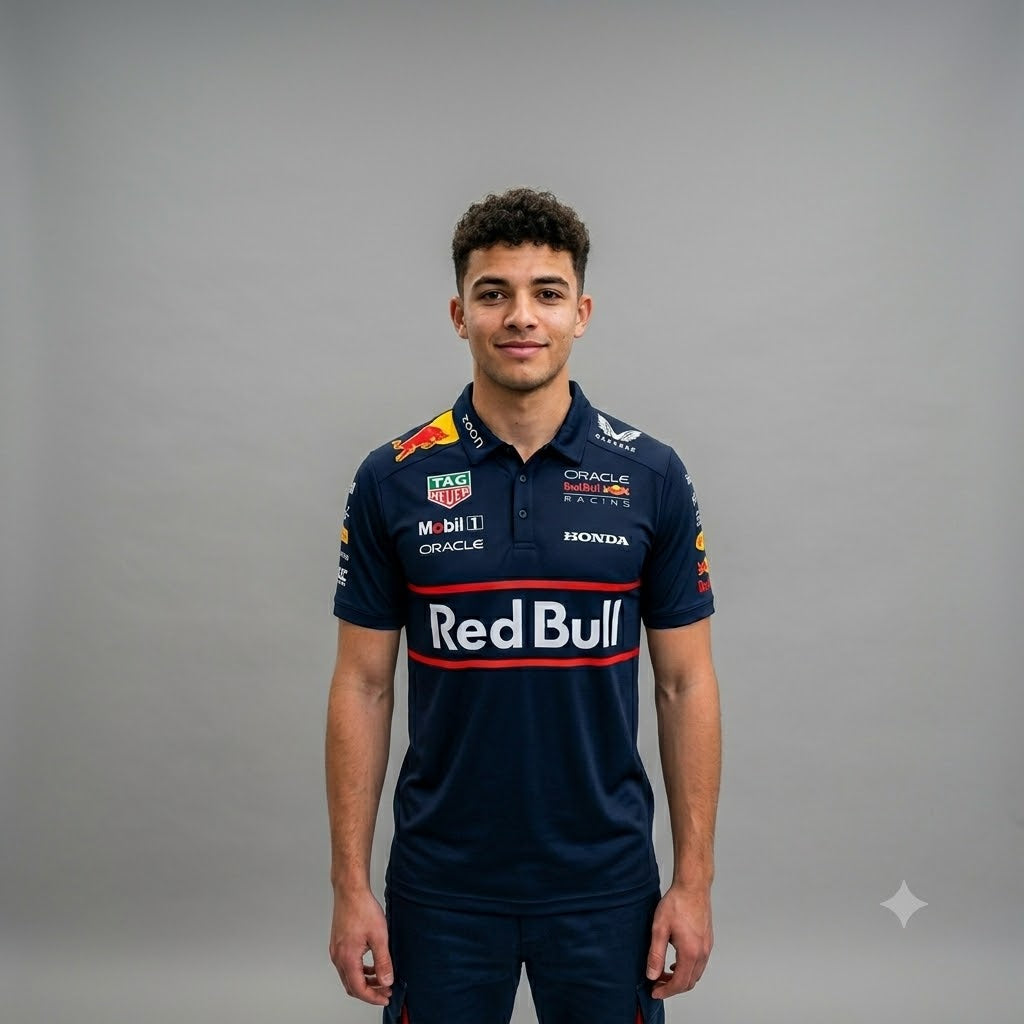 Red Bull 2025 Team Polo
