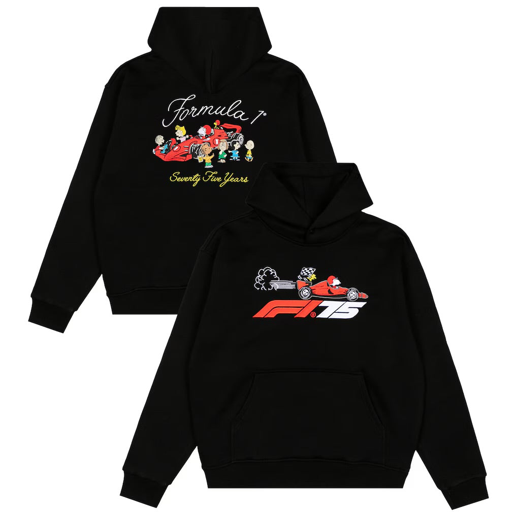 F1 x Snoopy Peanuts Hooded Sweatshirt