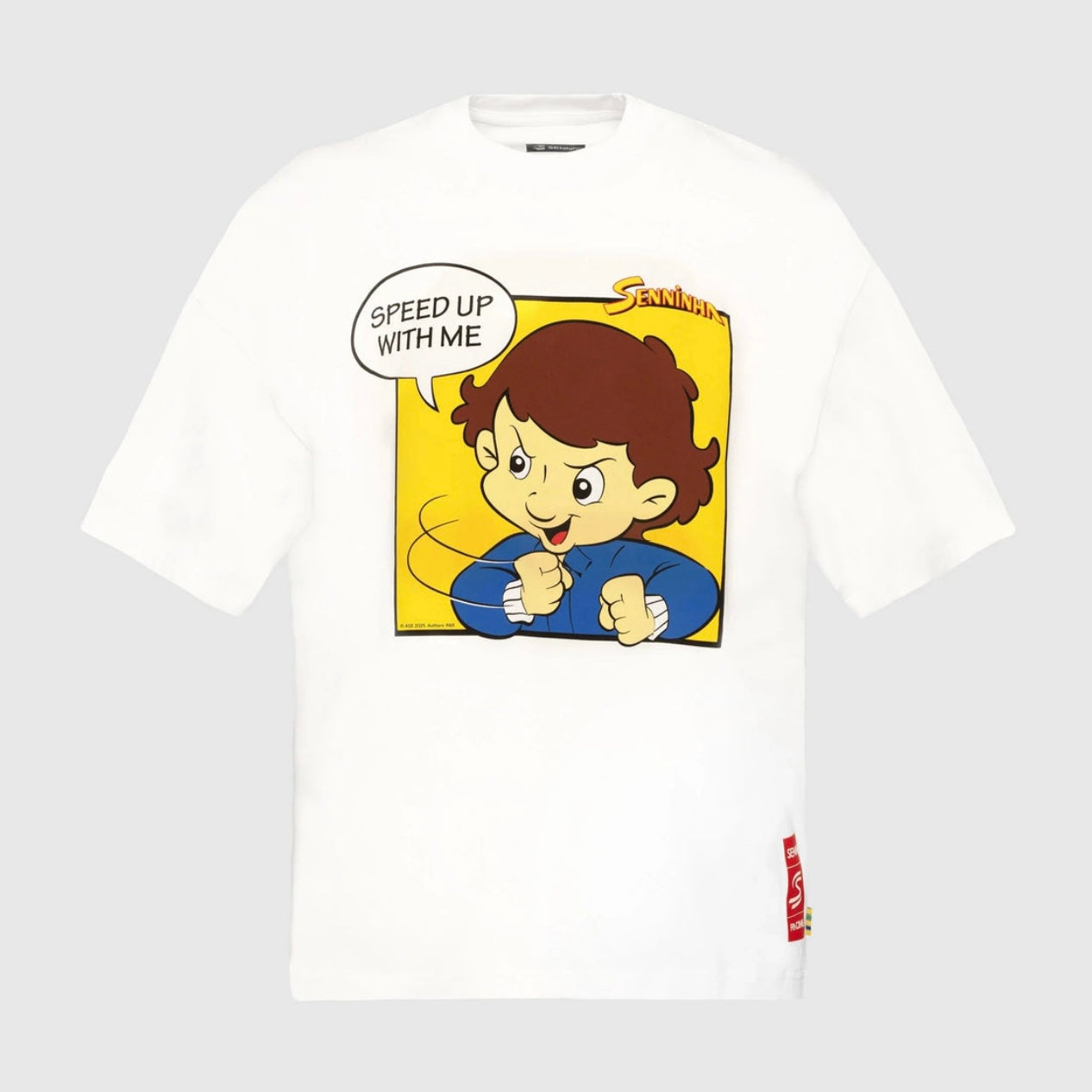 Ayrton Senna Oversized Senninha T-shirt