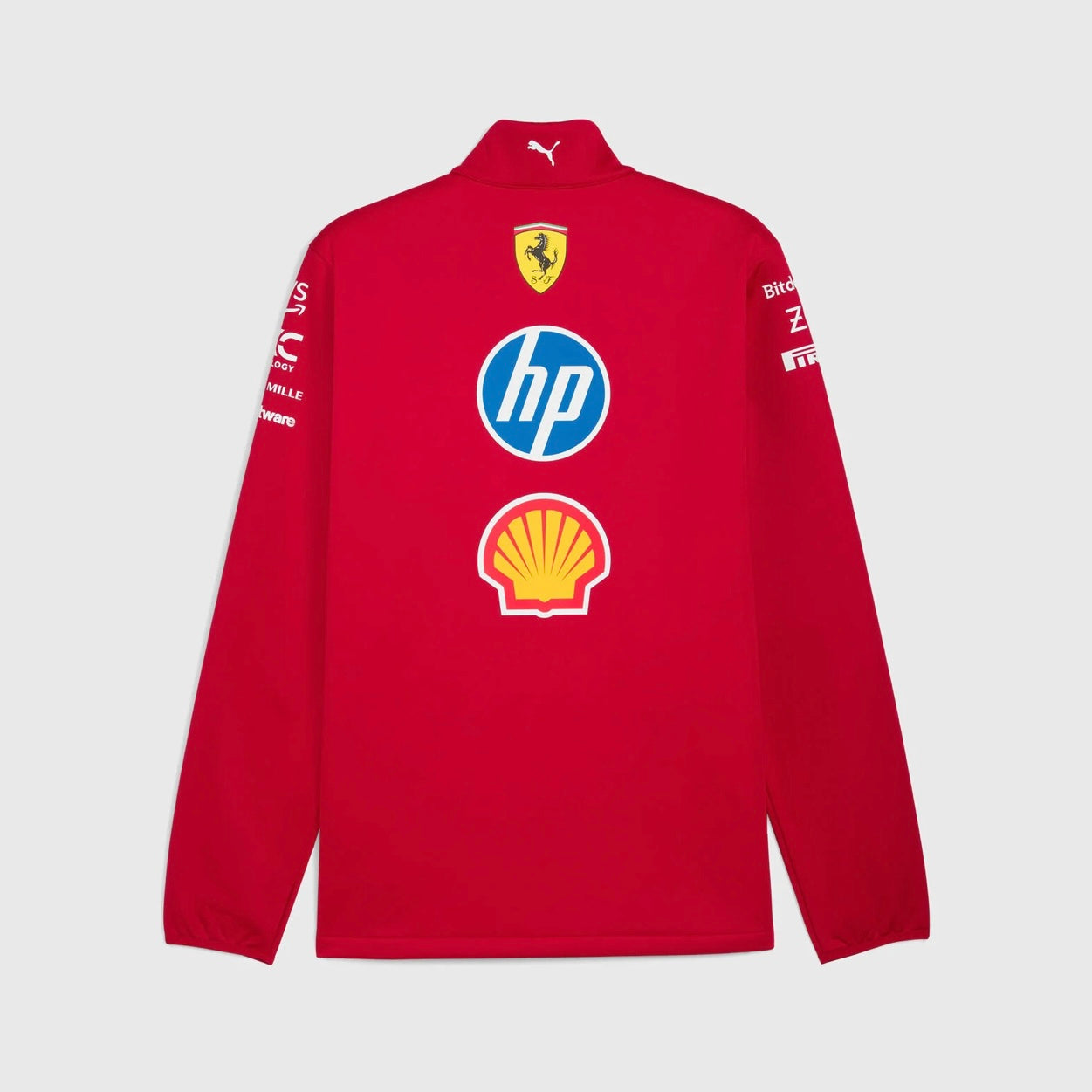 Scuderia Ferrari 2025 Team Softshell Jacket