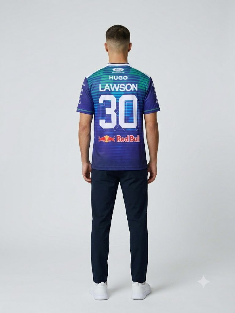 Visa Cash App RB 2026 Liam Lawson Spain GP Shirt