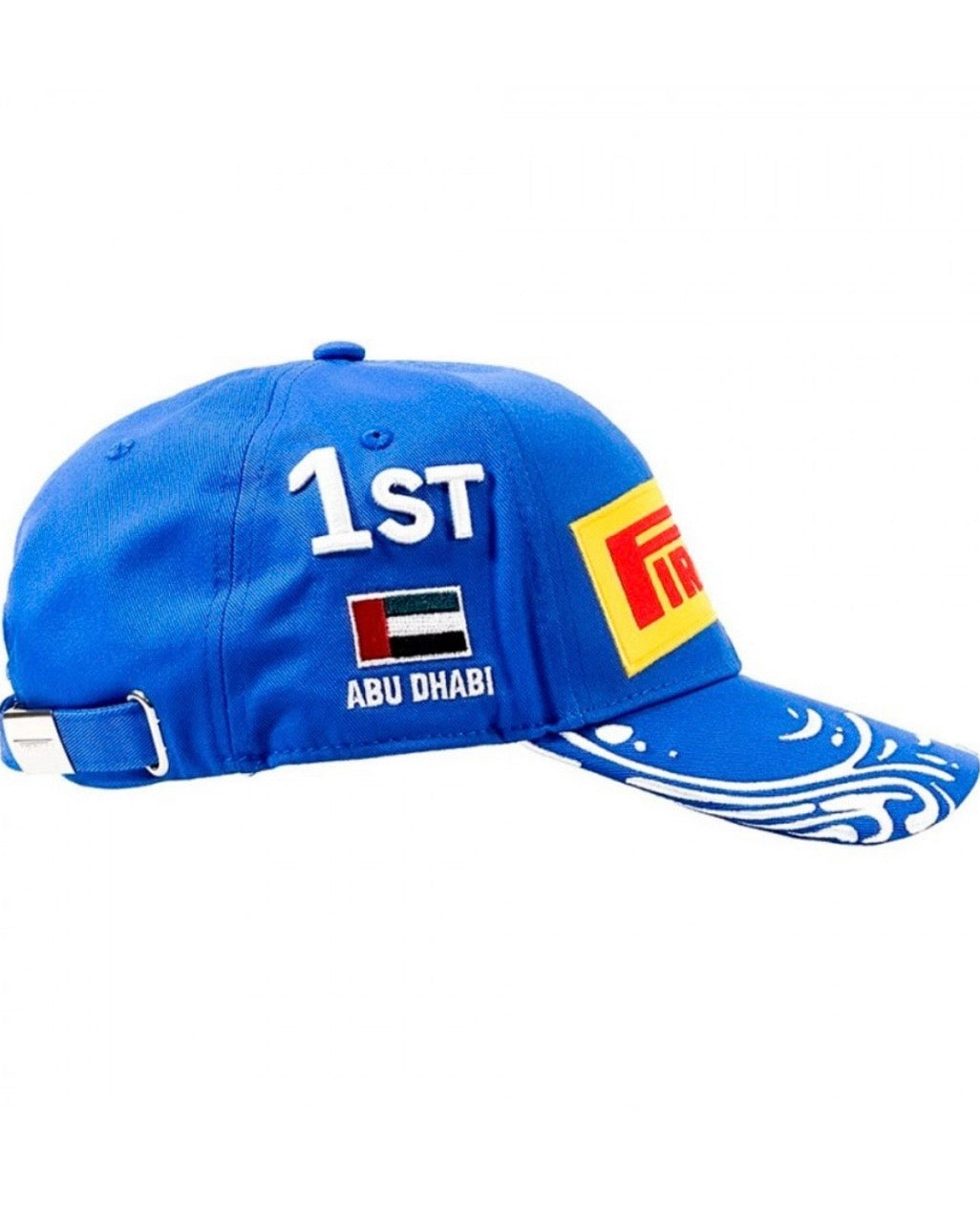 倍耐力登上领奖台帽