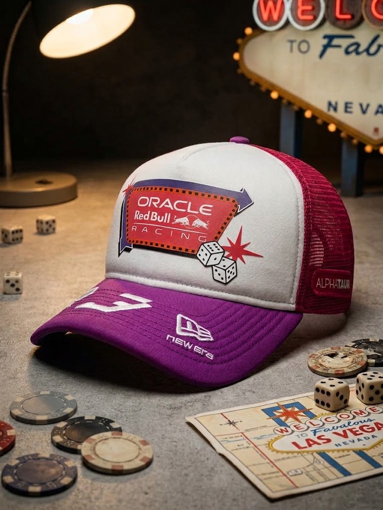 Max Verstappen 2026 Vegas GP Cap