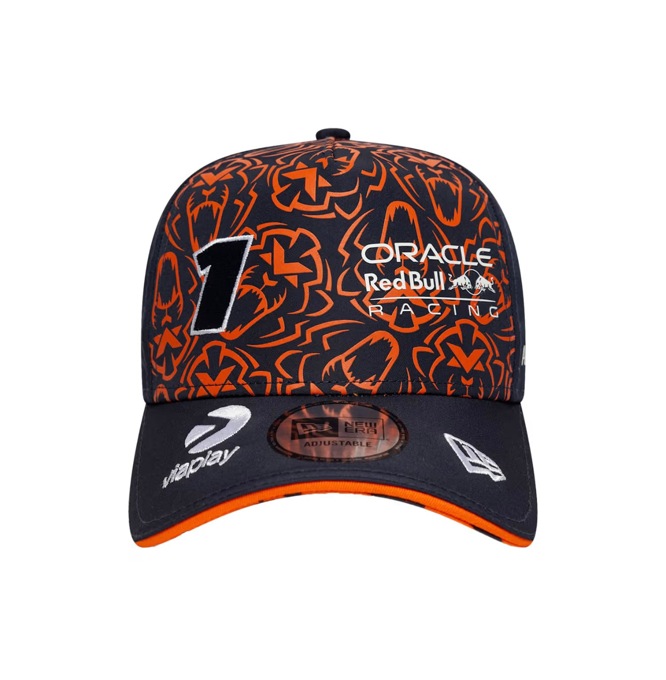 Red Bull Racing Max Verstappen 2025 Orange Lion Cap