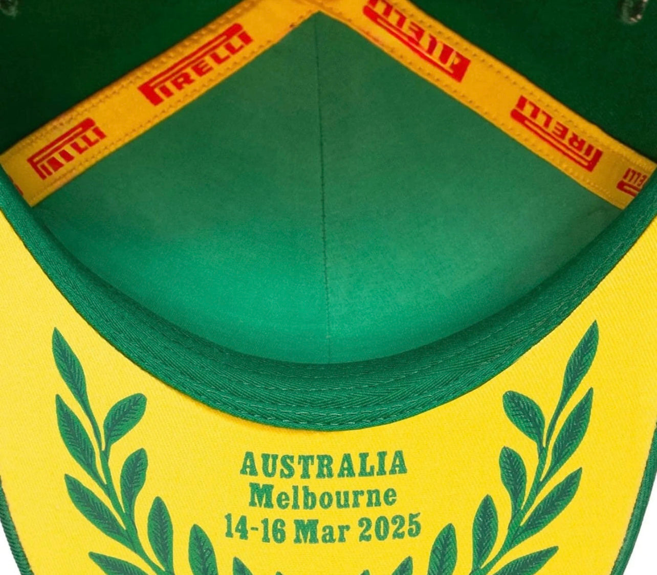 Pirelli P-Zero 2025 Australia GP Cap