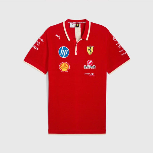 Scuderia Ferrari F1 2025 China GP Team Polo