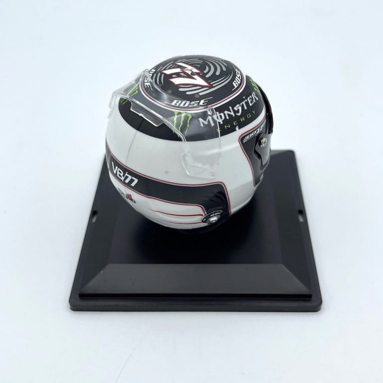 Mini Helmet Spark 1/5 Valtteri Bottas 2017