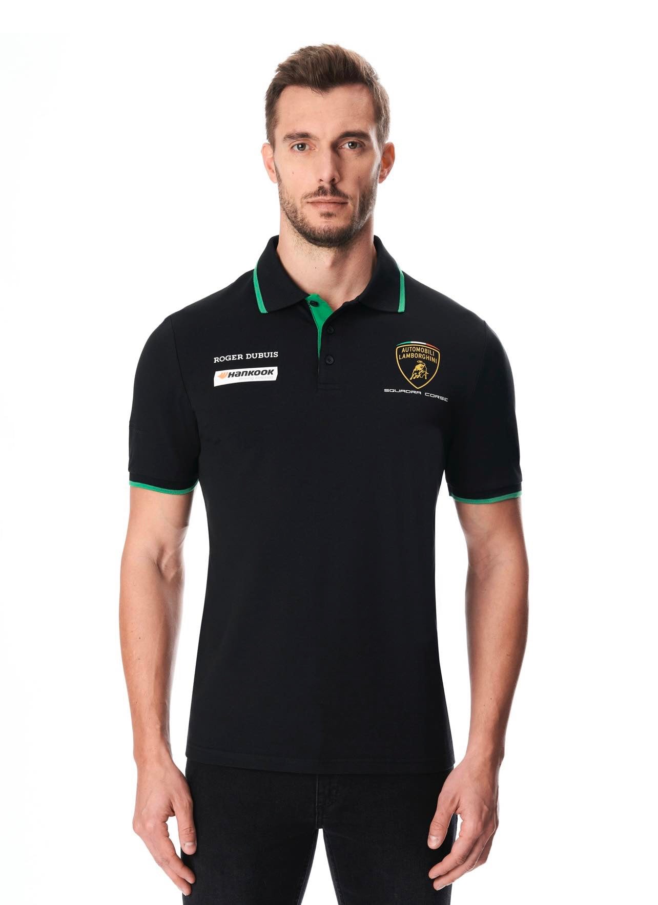 Automobili Lamborghini Squadra Corse Polo Shirt RBN Racing