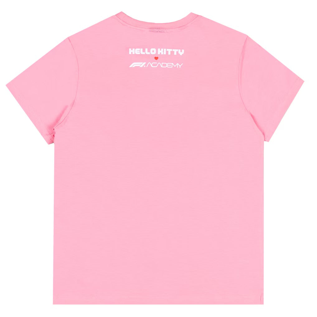 F1 Academy Hello Kitty Logo Shirt