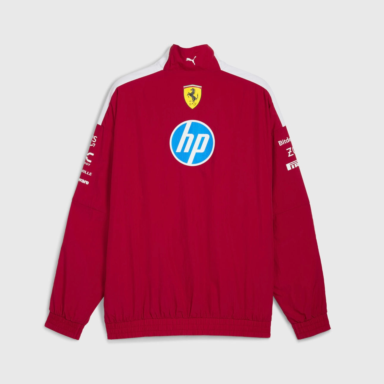 Scuderia Ferrari F1 2025 Driver's T7 Oversized Jacket