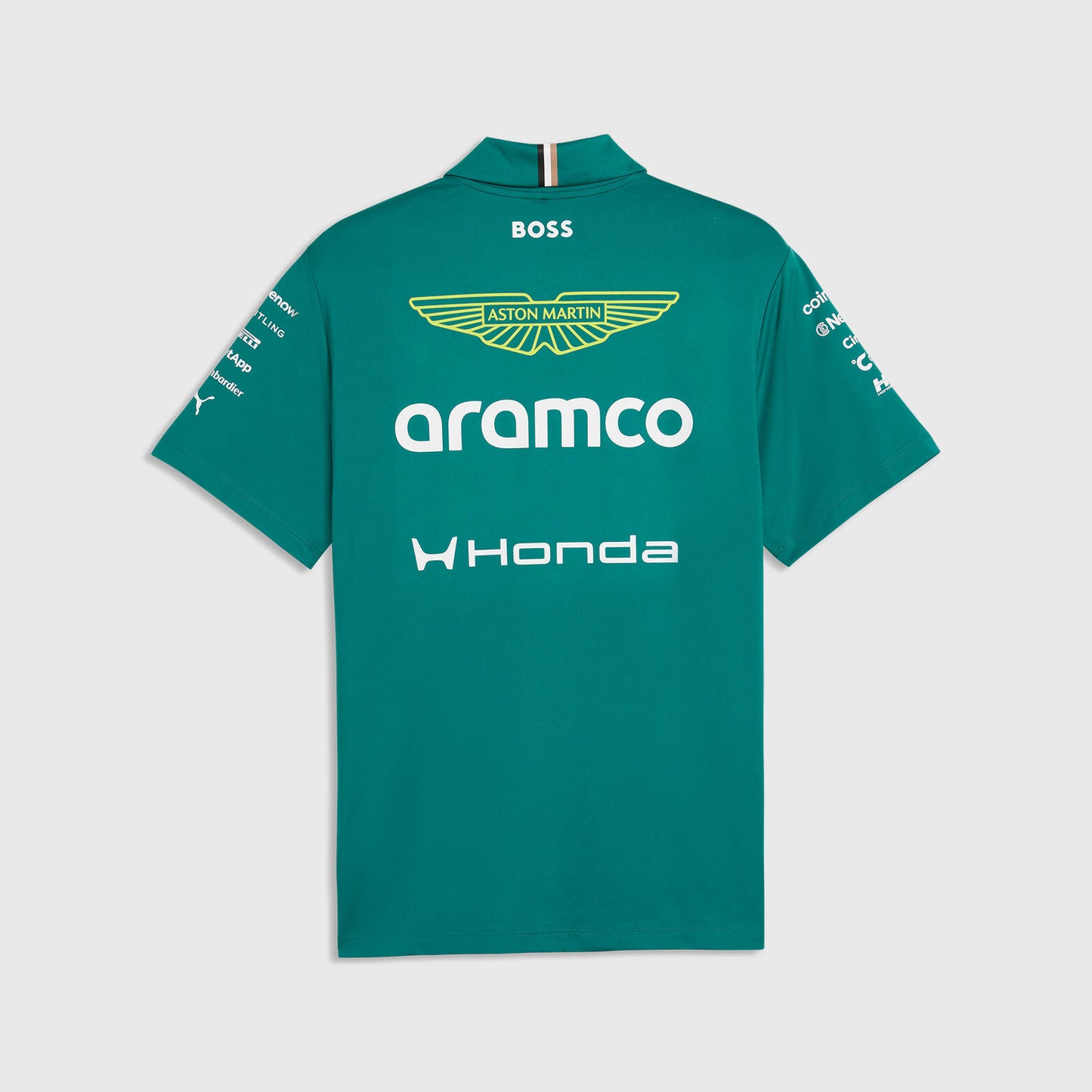 Aston Martin F1 2026 Team Polo Shirt