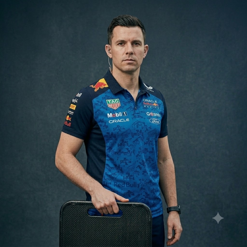 Red Bull 2026 Team Polo